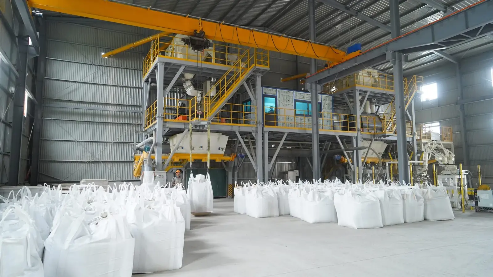 Khu vực sản xuất và nguyên liệu Mabee