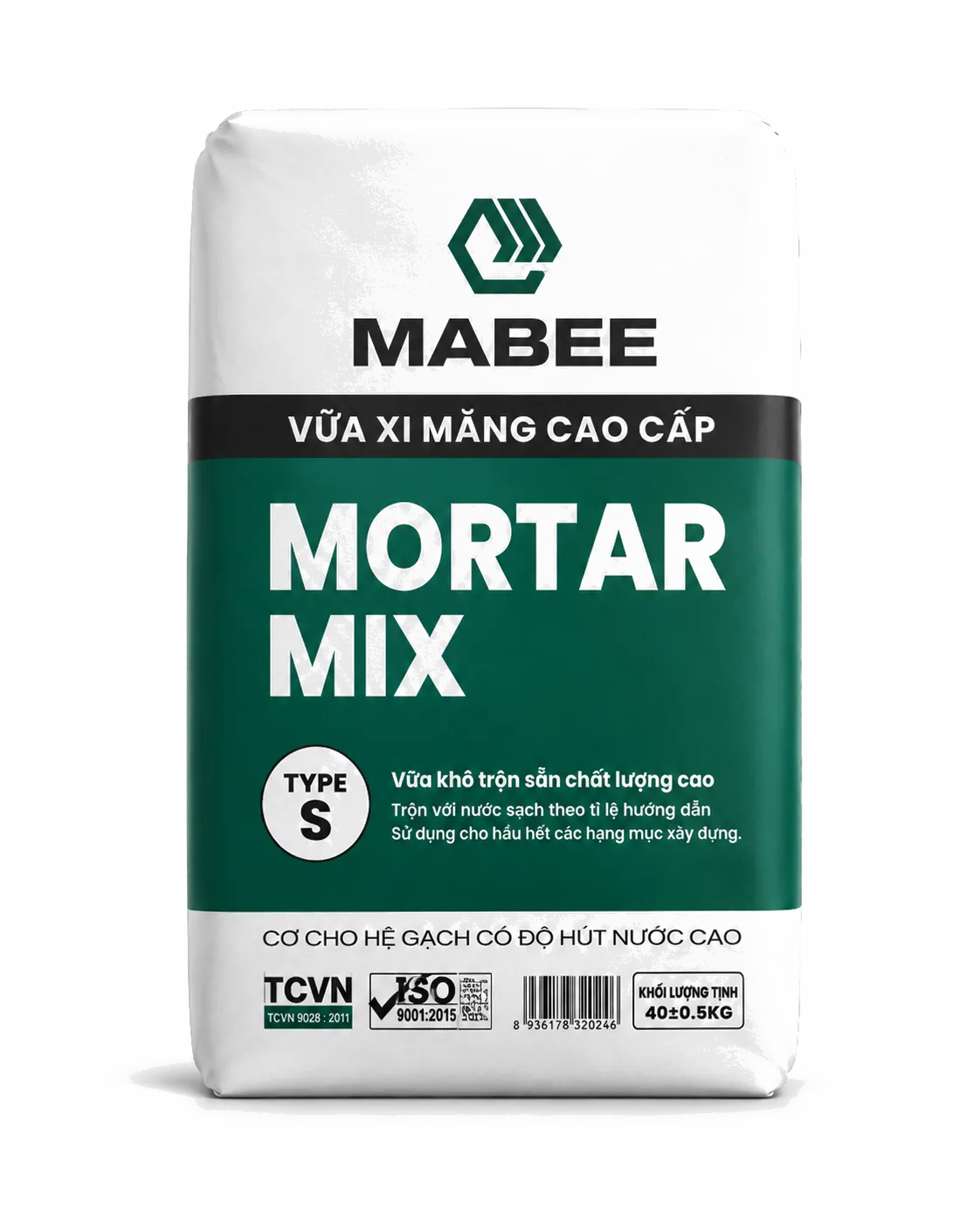 Vữa Chuyên Dụng Trát & Hoàn Thiện MABEE